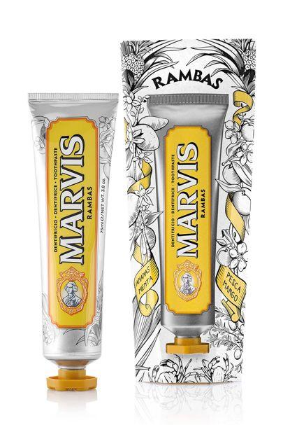 Marvis 'Rambas' toothpaste If you've been brushing with mint twice a day for your entire life, you're missing out.
