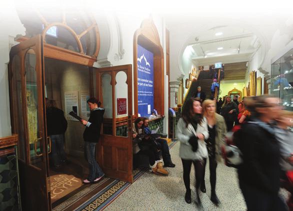If you live outside of Brighton & Hove then these days are a great opportunity to (re) acquaint yourself with the Museum and our latest displays and activities. See page 8 for details.