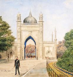 Visions of the Royal Pavilion Estate 14 March to 3 September 2017 PRINTS & DRAWINGS GALLERY This display showcases rarely-seen views of the Royal Pavilion Estate dating back to the 1760s, as well as