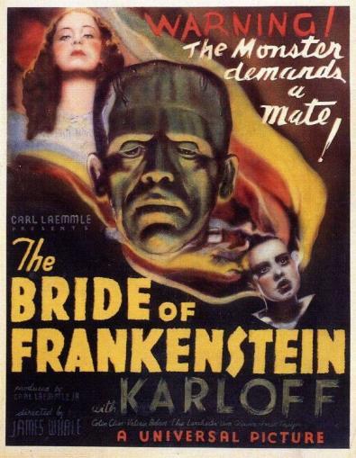 ~~~~~~~~~~~~~~~~~~~~~~~~~~~~~~~~~~~~~~~~~~~~~~~~~~~~~~~~~~~~~~~~~~~~~~~~~~~~~~~~~~~~~~~~~~~~~~~~~~ The Bride of Frankenstein is one of THE icons of motion pictures.