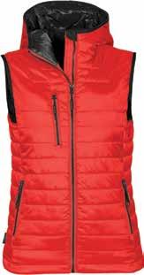 PFV-4W Showerproof D/W/R Outer Shell Quilted Body 100% Polyester