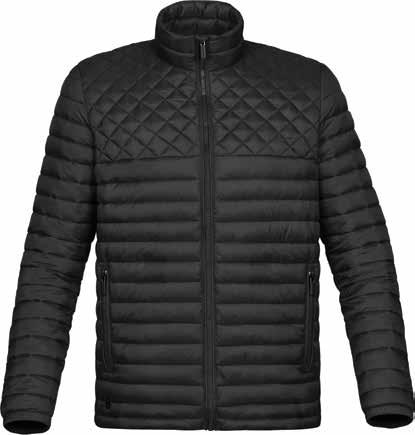 THERMAL JACKET AFP-1 / AFP-1W Durable Water-Repellent Outer Shell Quilted Body with Ultra Soft Liner Attached Hood Internal