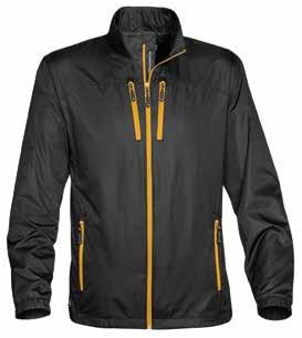 TRX-1 / TRX-1W Waterproof / Breathable Outer Shell Critically Sealed Seams Attached Adjustable Hood Internal Full-Length Stormflap SIZES: MEN S S-3XL