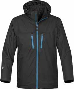 Pocket BLACK ICE THERMAL JACKET X-1 / X-1W Waterproof / Breathable Outer Shell