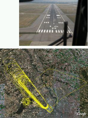 Past Research Activities at TU Braunschweig (Examples) Initial Flight Calibration of GBAS Station in Bremen (contract with DFS) GIFTaS GBAS Initial Flight