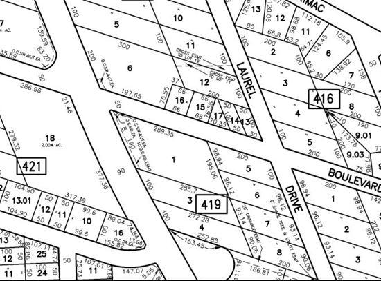 1165 Fischer Blvd, Toms River, Tax Map Block 419 Lot 1 190 x