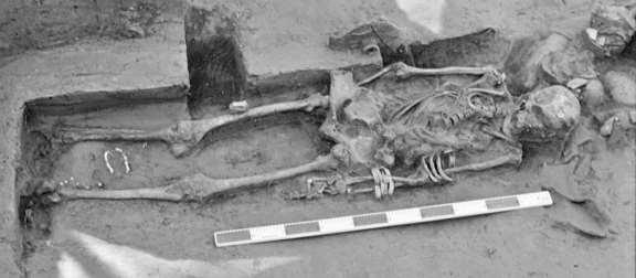With metal objects, there have been recorded bones of adults, children, and babies too.