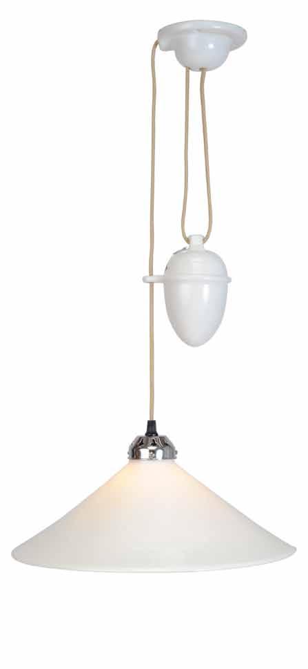 The Cobb Rise & Fall Traditionally inspired with a modern twist, rise and fall pendants allow you to adjust height and
