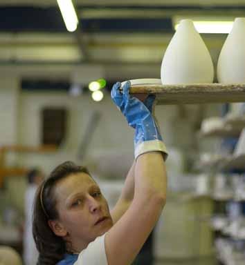 Fascinated by the area s rich industrial history, Original BTC founder Peter Bowles set out to create a collection of Stoke made bone china lights, manufactured according to tradition by the region s