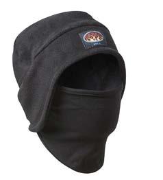 FR WINTER HEAD GEAR Rasco FR Fleece Hat FR Flameshield Fleece Black Fleece Hat 60%