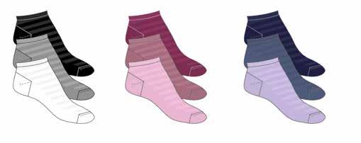 502359 Gyle 2-Pack Socks / 37-39, 40-42 Quick Dry Cotton 47% Cotton, 47% Polyester, 6% Elastane S005 SAND Moisture wicking yarn transports sweat away from body