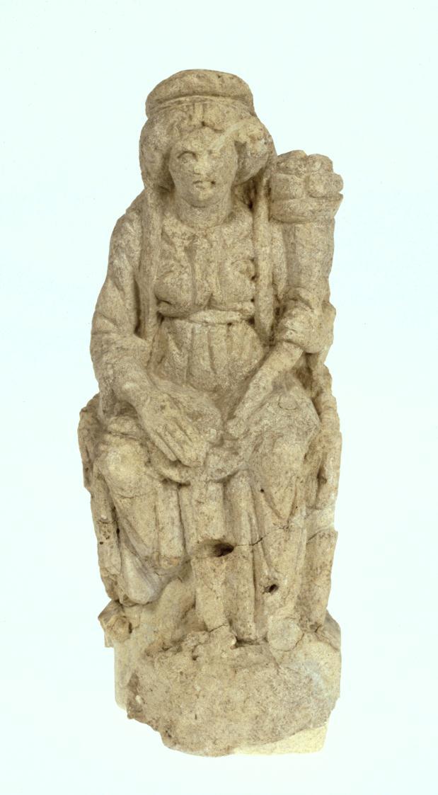 Fig. 3.11 Stone statue of Fortuna, Tienen, Grijpenveld. 3.2.6.