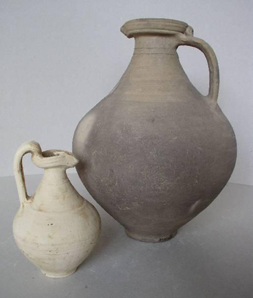 Fig. 5.13. Jars (type KA 1 and KA 3) locally produced in the vicus of Tienen.