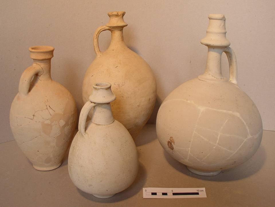 Fig. 5.14. Assortment of jugs (type KR 9 and KR 10) produced in the vicus of Tienen.