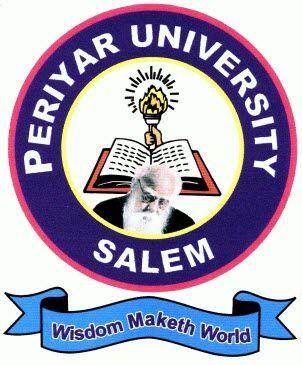 PERIYAR UNIVERSITY PERIYAR PALKALAI NAGAR SALEM 636 011 DEGREE OF MASTER OF SCIENCE CHOICE BASED CREDIT SYSTEM