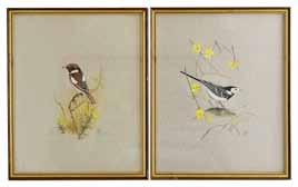 Joseph Clayton Clarke Kyd (1857-1937) British three framed illustrations of characters from Dickens novels Pickwick Papers and Sketches by Boz, each on paper with black ink and watercolour, all