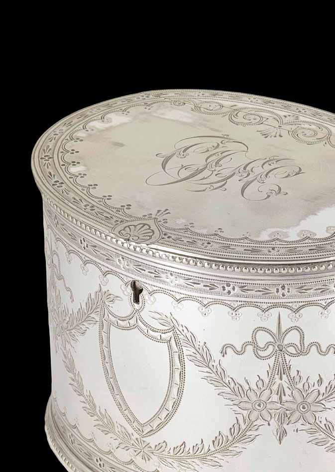 Furniture & Decorative Works of Art Silver & Silver