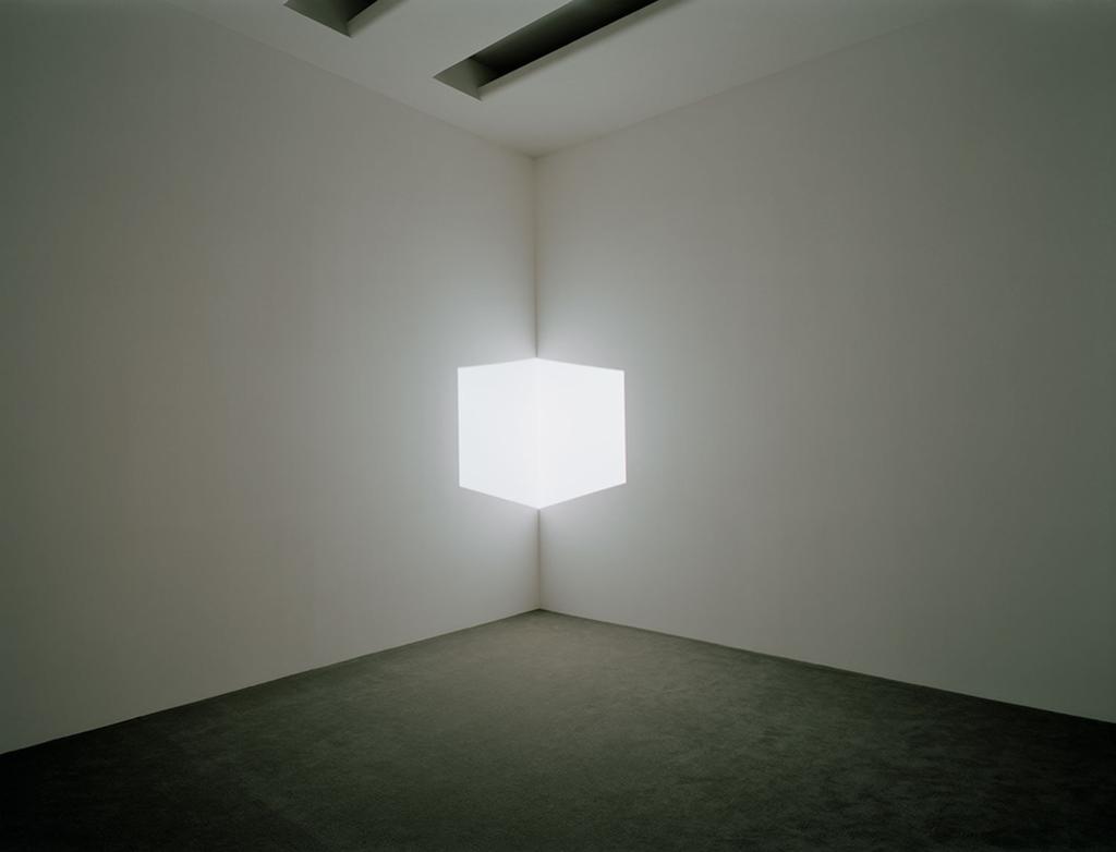 Afrum I (White), 1967 Projected light, dimensions variable Solomon R.