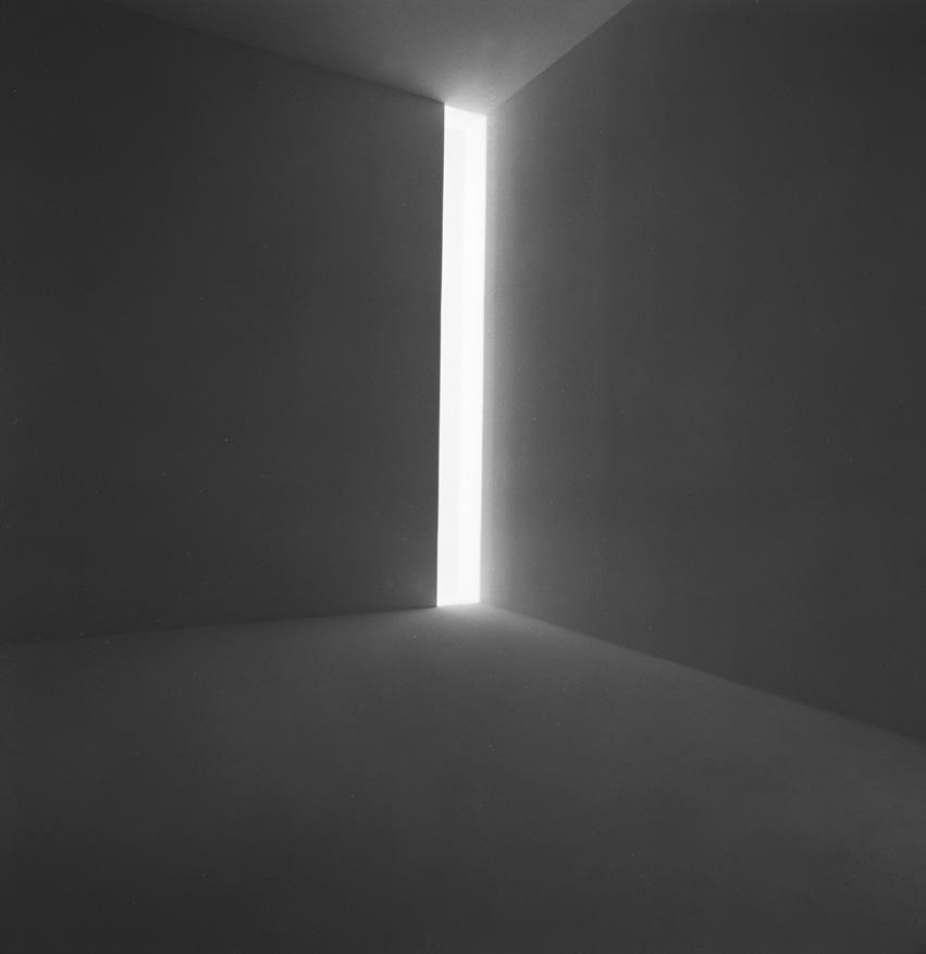 Prado (White), 1967 Projected light, dimensions variable Collection of Kyung-Lim Lee Turrell