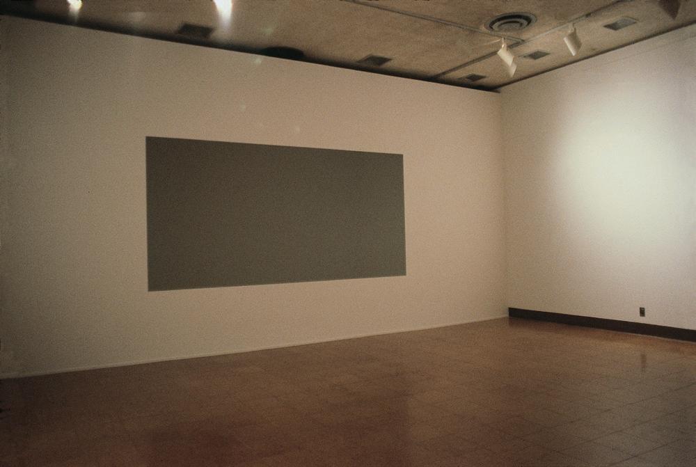 artist Installation view: Jim Turrell, Stedelijk Museum, Amsterdam, April 9 May 23, 1976 Photo: