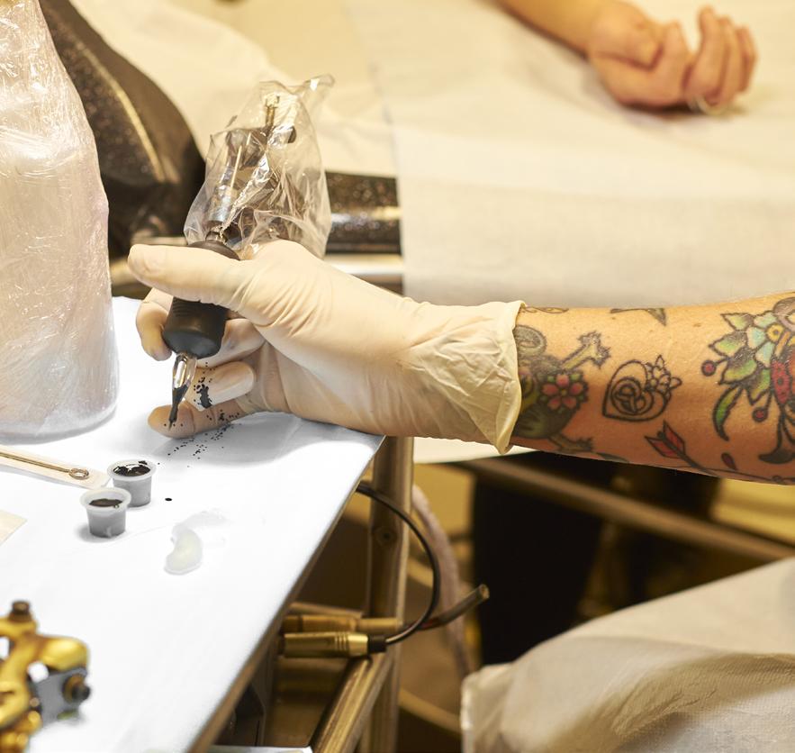Safer tattooing Overview of current knowledge and challenges of toxicological