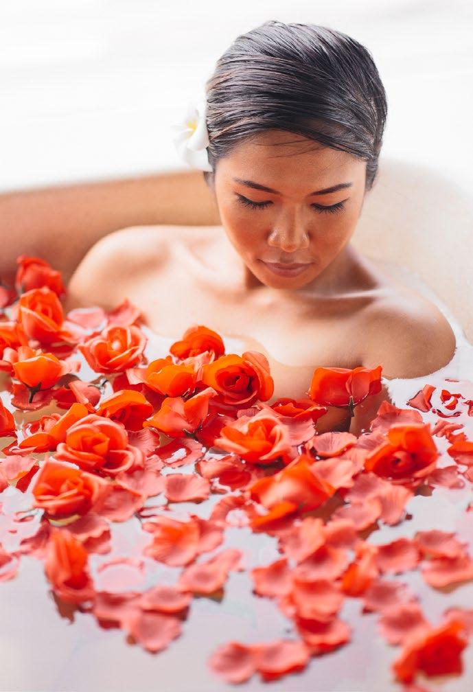THALGO SPA RITUALS THALGO PRODIGE DES OCÉANS FACE & BODY RITUAL A SUPREME BEAUTY AND LETTING GO EXPERIENCE.