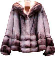 Thirdly, the fur clothing can also be purchased in normal clothing stores.