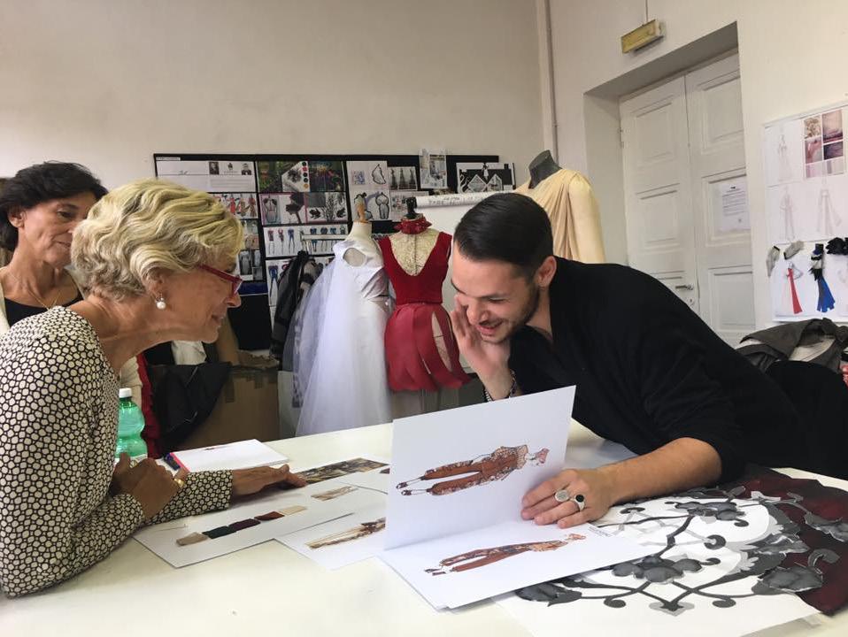 For example among the professionals that shared their ideas and work with our students for AY 2015/2016 were Alessandro Michele, alumnus and Creative Director Gucci, Silvia Venturini Fendi, Menswear
