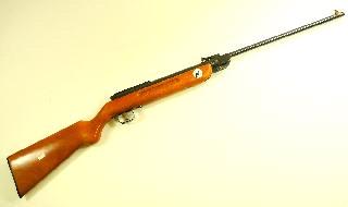 Lot # 525 525 BSF high power pellet gun. $100 - $150 Lot # 527 527 Sterlingworth "Fox" double barrel 12 gauge.