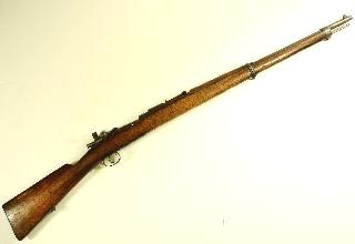 $750 - $1,000 530 Mauser Chileno model 1895 bolt action rifle, #7289. $150 - $300 531 Winchester 30/30 lever action rifle.