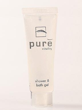 Enriched with chamomile and pro-vitamin B5 to revitalise and moisturise, Pure Shampoo restores hair condition for soft, shiny, healthy looking hair. PRTS3 30ml Tube Carton of 300 PGK 293.
