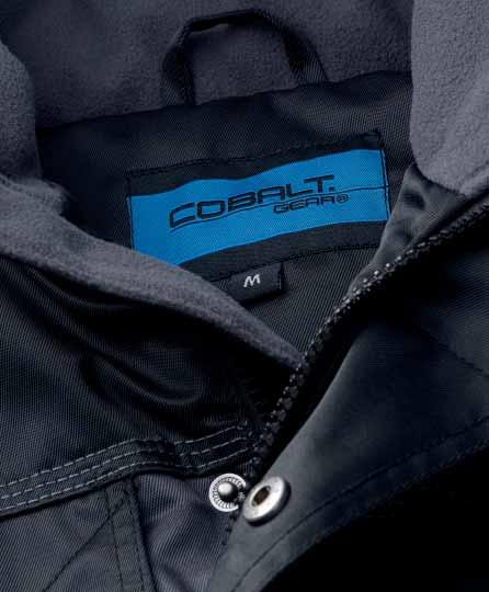 C148 Kodiak Winter jacket Large zippered front pockets with hand warmer side entry, fleece inside. Large chest multipockets with mobile compartment. ID-card pocket. Sleeve pocket.