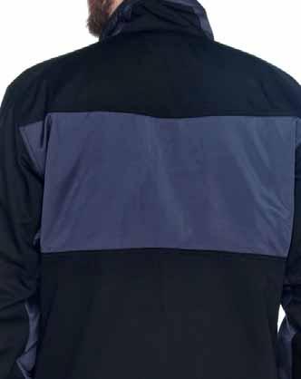 C146 Danville Denim jacket C131 Hi-vis vest Dayton Gabardine jacket. Front zipper with CG silicon puller. 1/4 inner windlist. Document pocket and pen holder on the left chest.
