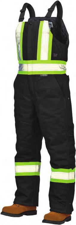 It is made from 100% premium cotton duck and has quilted 6 oz polyester lining and insulation.