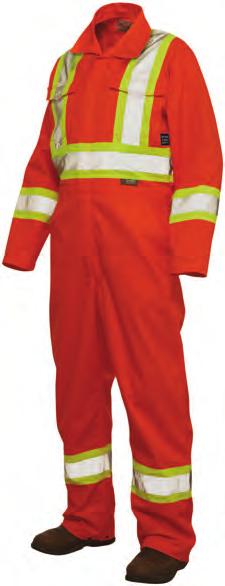 45 s787 insulated safety coverall Fully safe and warm The Work King Safety Insulated Safety Coverall has a 100%