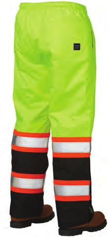 Pull-On Safety Pant provides comfort and durability.