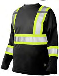 48 s394 / S396 Safety T-Shirt with Armband The long and