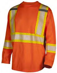 stripes Safety in style Full arm coverage is