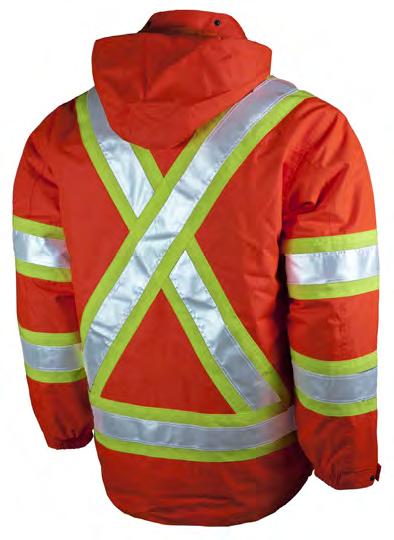 28 s426 5-in-1 safety jacket So many ways to be safe and warm Variety is in your hands!