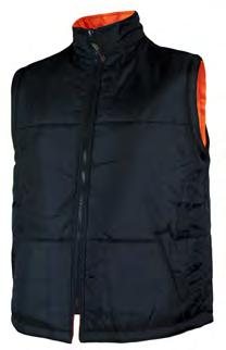 Features include a removable hi-vis liner (reverses to black) with zip-off sleeves.