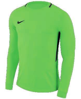 Contrast-colored side stripes provide an iconic Nike