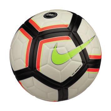 and easier ball tracking. Reinforced rubber bladder enhances air and shape retention. Fabric: 60% rubber, 15% polyurethane, 13% polyester, 12% EVA.