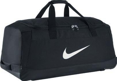 NIKE CLUB TEAM TOILETRY BAG SECURE STORAGE FOR ESSENTIALS. Zippered closure for secure storage. Tarpaulin bottom helps keep items dry.