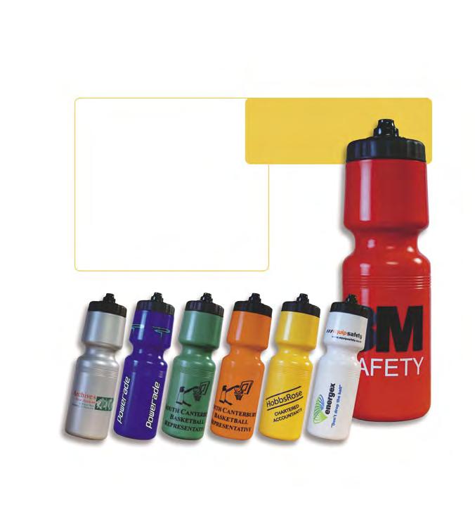AIM AND SQUIRT WITH NEW COLOURS VALVED CLOSURE The New Drink Bottle with the Revolutionary