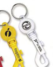 key ring or added to any product to