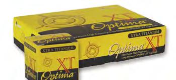 individual boxes in an outer of 12 balls Optima Tour Soft a premium golf ball