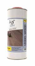 How to use: LIOS Natural Wax has to be applied to wooden floors that have been filled and sanded with 100/120 paper grit, than use High Pro felt disc to make the surface absorbs the product evenly.