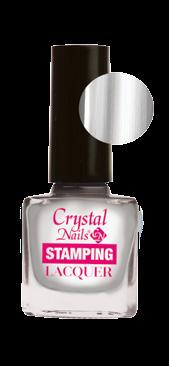 other crystal novelties! Stamping Lacquer Quick drying nail polishes especially developed for nail stamping that cover perfectly.