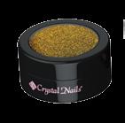 other crystal novelties! glitter powder Glitter powder with the smallest grains, in festive colors. Must have for winter Sugareffect nail art designs. Available in 4 colors: gold, silver, red, claret.