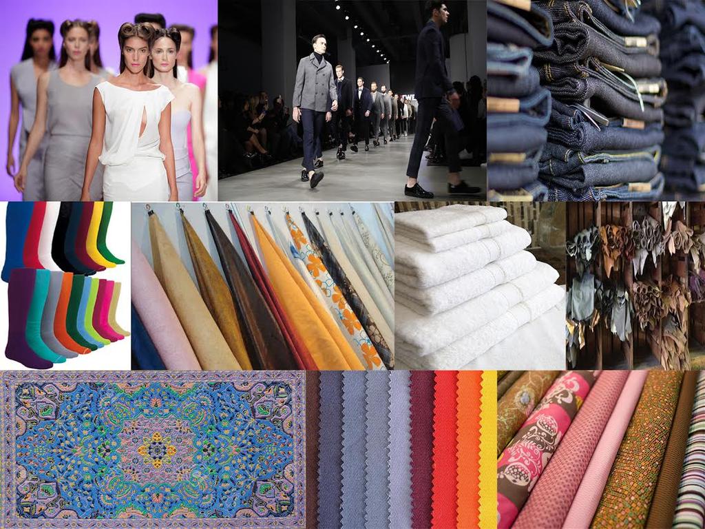 Turkey s position in the global market Textile Exports (8 billion $ 2017) World s 7th biggest supplier EU s 2nd biggest